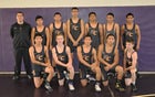 Kirtland Central Broncos Boys Varsity Wrestling Winter 13-14 team photo.