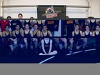 Centennial Hawks Boys Varsity Wrestling Winter 13-14 team photo.
