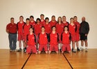 Albuquerque Academy Chargers Boys Varsity Wrestling Winter 13-14 team photo.