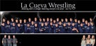 La Cueva Bears Boys Varsity Wrestling Winter 13-14 team photo.