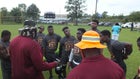 Gunn Christian Academy Bulldogs Boys Varsity Football Fall 17-18 team photo.
