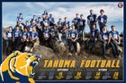 Tahoma Bears Boys Varsity Football Fall 17-18 team photo.