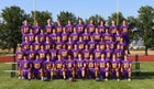 Hanford Falcons Boys Varsity Football Fall 17-18 team photo.