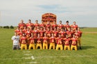 Mission Valley Vikings Boys Varsity Football Fall 17-18 team photo.