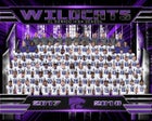 El Dorado Wildcats Boys Varsity Football Fall 17-18 team photo.