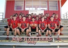 Murfreesboro Rattlers Boys Varsity Football Fall 17-18 team photo.
