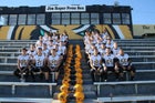 Raton Tigers Boys Varsity Football Fall 17-18 team photo.