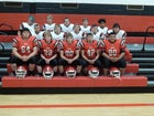 Scribner-Snyder Trojans Boys Varsity Football Fall 17-18 team photo.
