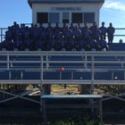 Kennedy Hornets Boys Varsity Football Fall 17-18 team photo.
