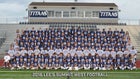 Lee's Summit West Titans Boys Varsity Football Fall 17-18 team photo.