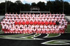 Cabot Panthers Boys Varsity Football Fall 17-18 team photo.