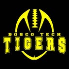 Bosco Tech Tigers Boys Varsity Football Fall 17-18 team photo.