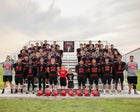 Portales Rams Boys Varsity Football Fall 17-18 team photo.