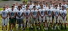 Atrisco Heritage Academy Jaguars Boys Varsity Football Fall 17-18 team photo.