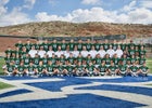 Rio Rancho Rams Boys Varsity Football Fall 17-18 team photo.