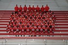 Maumelle Hornets Boys Varsity Football Fall 17-18 team photo.