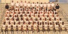 Amory Panthers Boys Varsity Football Fall 17-18 team photo.