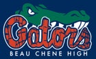 Beau Chene Gators Boys Varsity Football Fall 17-18 team photo.