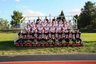 Lind-Ritzville/Sprague/Washtucna Broncos Boys Varsity Football Fall 17-18 team photo.