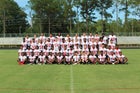 Hoke County Bucks Boys Varsity Football Fall 17-18 team photo.