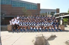 Meadowdale Mavericks Boys Varsity Football Fall 17-18 team photo.