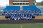 Conway Wampus Cats Boys Varsity Football Fall 17-18 team photo.