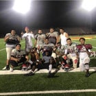 San Jose Bulldogs Boys Varsity Football Fall 17-18 team photo.