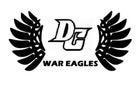 Davie War Eagles Boys Varsity Football Fall 17-18 team photo.