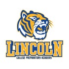 Lincoln College Prep Blue Tigers Boys Varsity Football Fall 17-18 team photo.