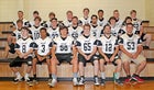 Woodlawn Bears Boys Varsity Football Fall 17-18 team photo.