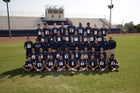 Aquinas Falcons Boys Varsity Football Fall 17-18 team photo.