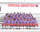 Central Cougars Boys Varsity Football Fall 17-18 team photo.