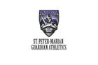 St. Peter-Marian Guardians Boys Varsity Football Fall 17-18 team photo.