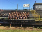 Hampton Bulldogs Boys Varsity Football Fall 17-18 team photo.