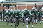 Mansfield Wolverines Boys Varsity Football Fall 17-18 team photo.