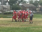 Yonkers Montessori Academy Eagles Boys Varsity Football Fall 17-18 team photo.