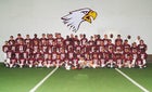 Crossett Eagles Boys Varsity Football Fall 17-18 team photo.