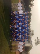 Parkers Chapel Trojans Boys Varsity Football Fall 17-18 team photo.