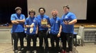 Mastery Warrior Boys Varsity Bowling Winter 23-24 team photo.