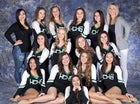 Hope Christian Huskies Co-ed Varsity Drill Winter 17-18 team photo.