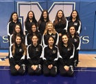 St. Michael's Horsemen Co-ed Varsity Drill Winter 17-18 team photo.