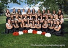 Eldorado Eagles Co-ed Varsity Drill Winter 17-18 team photo.