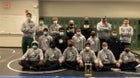 Enloe Eagles Boys Varsity Wrestling Winter 21-22 team photo.