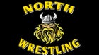 North Vikings Boys Varsity Wrestling Winter 21-22 team photo.
