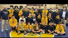 Tioga Tigers Boys Varsity Wrestling Winter 21-22 team photo.
