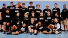 Nature Coast Tech Sharks Boys Varsity Wrestling Winter 21-22 team photo.