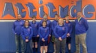 HEM Miners Boys Varsity Wrestling Winter 21-22 team photo.