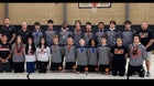 Escondido Cougars Boys Varsity Wrestling Winter 21-22 team photo.