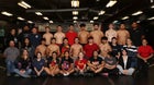 Grants Pirates Boys Varsity Wrestling Winter 21-22 team photo.