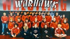 North Mahaska Warhawks Boys Varsity Wrestling Winter 21-22 team photo.